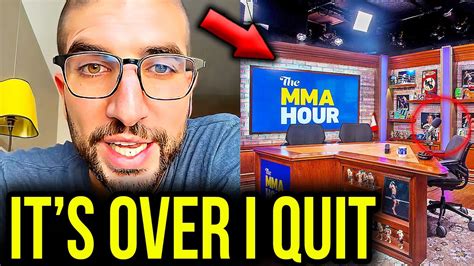 Ariel Helwani Reacts To Quiting The Mma Hour Leaving Mma Fighting