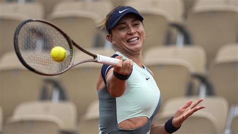 Paula Badosa La Sexy Spagnola Che Sta Stregando Il Roland Garros