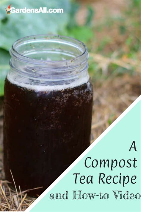 A Compost Tea Recipe And How To Video Artofit