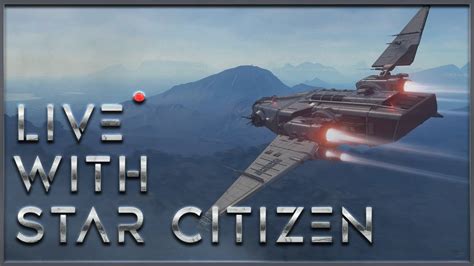 LIVE Star Citizen Multi Crew Corsair Citizensinoda YouTube