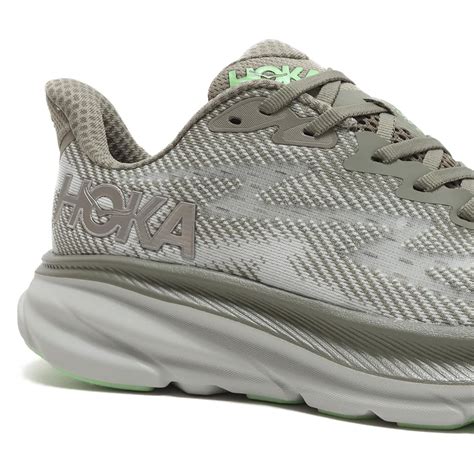 HOKA ONEONE CLIFTON 9 OLIVE HAZE MERCURY 23FW I atmosアトモス 公式オンラインストア