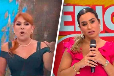 VIDEO Magaly Llama Fingida A Ethel Pozo Llora Por Todo