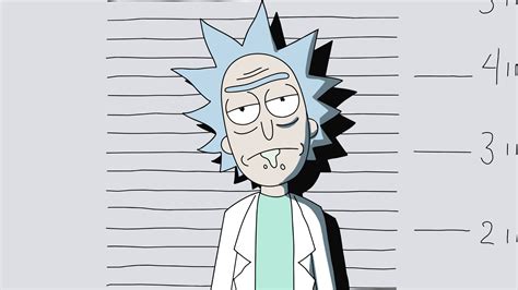 Rick Sánchez Foto Policial de Rick y Morty Fondo de pantalla 8k HD ID:6533