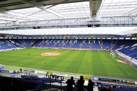 Leicester City Field Pattern Pitch Patterns In Leicester The18