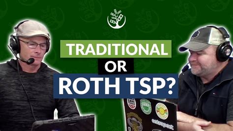 Traditional Vs Roth Tsp How Long Till Im Back Even Tsp Weekly