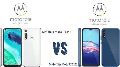 Motorola Moto G Fast Vs Motorola Moto E Youtube