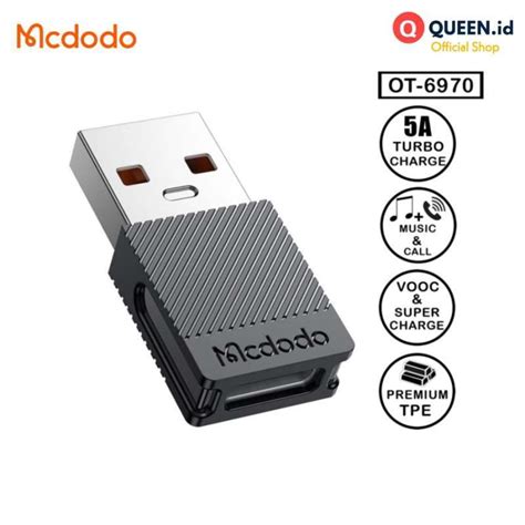 Jual Mcdodo Otg Converter Usb A To Usb Type C A Type C To Usb Ot