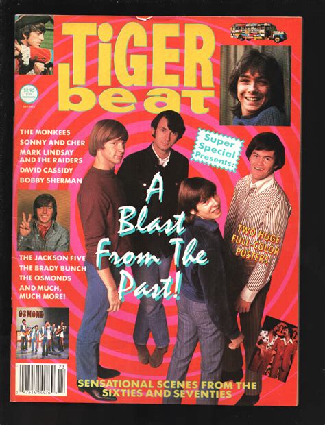 Tiger Beat Super Special 1987 Monkees Jackson 5 Brady Bunch Osmonds Sonny And Cher Photos And Info