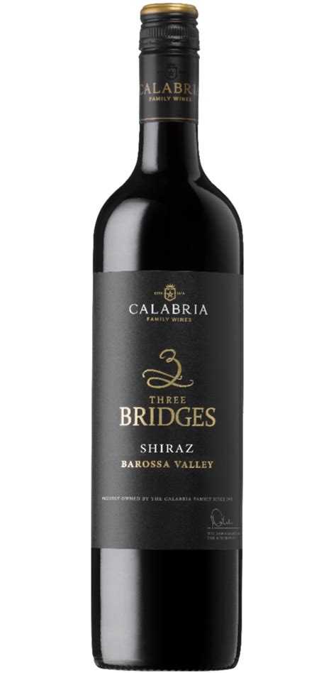 Calabria Three Bridges Shiraz 750ml Bayfield S