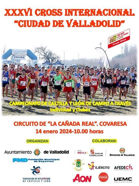 XXXVI CROSS INTERNACIONAL CIUDAD DE VALLADOLID CAMPEONATO AUTONÓMICO