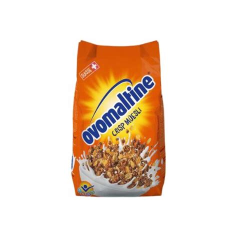 Ovomaltine Crunchy Muesli G Best Price In Sri Lanka Onlinekade Lk