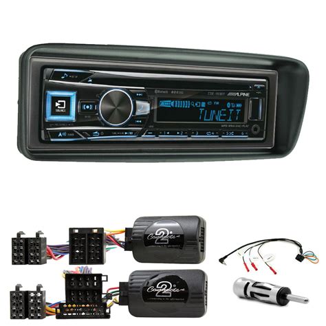 KIT Poste 1 DIN USB Bluetooth Peugeot 206 de 1999 à 03 2007