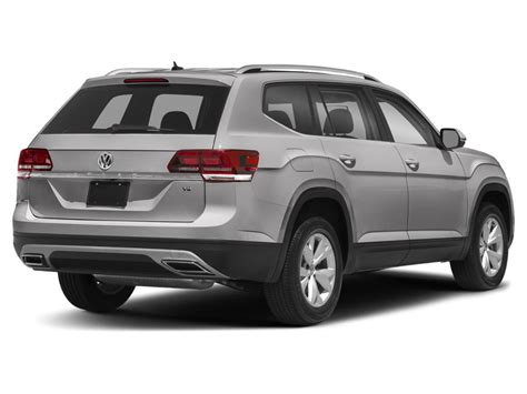 Reflex Silver Metallic 2019 Volkswagen Atlas For Sale At Bergstrom