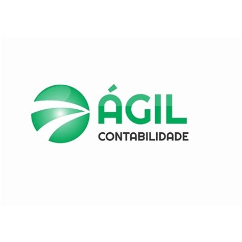 Ágil Contabilidade Criação De Logo Para Contabilidade And Finanças