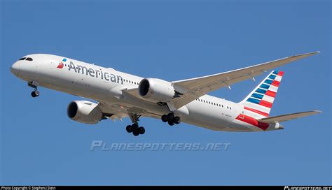 N841AN American Airlines Boeing 787 9 Dreamliner Photo By Stephen J