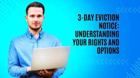 Day Eviction Notice Understanding Your Rights And Options