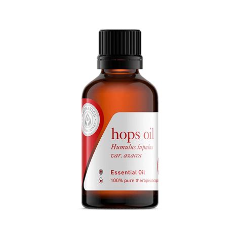 Hops Oil Azacca Gcms Aromatics Essential Oils Ginger Essential