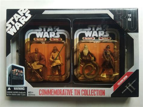 Hasbro Star Wars Commemorative Tin Collection Hobbies Toys