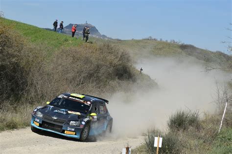 Angelo Pucci Grossi In Evidenza Al Rally Della Val D Orcia