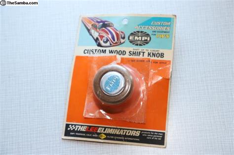 Vw Classifieds Nos Boxed Empi Custom Wood Shift Knob