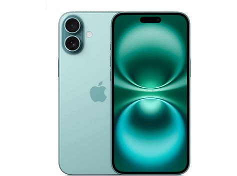 REACONDICIONADO Seminuevo Muy Bueno Apple IPhone 16 Plus Verde Azulado