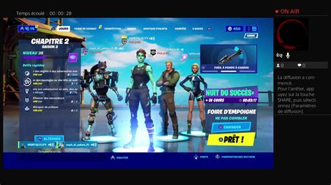 Live fortnite regarder le live duo section trio arène mode créatif