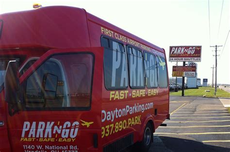 Services | Park-N-Go Dayton International Airport Parking & Shuttle