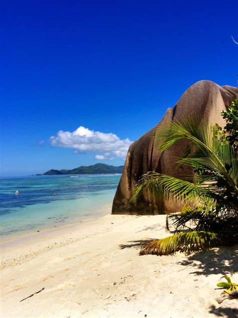 Paradise Beaches Anse Source Dargent La Digue Seychelles Kaptain