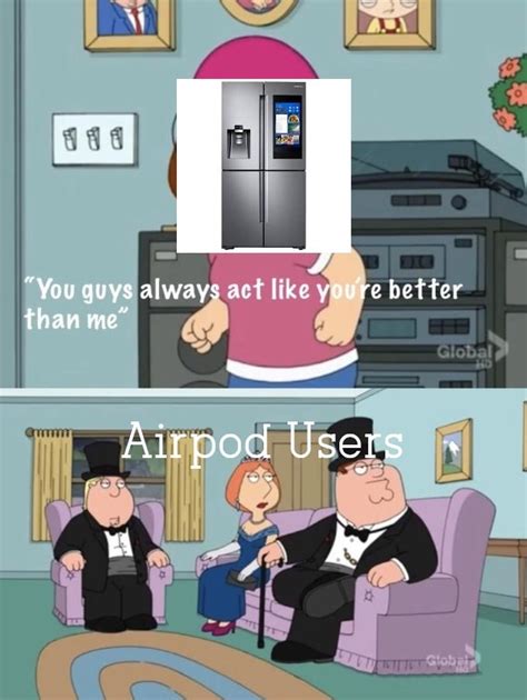 Airpod Users Rmeme