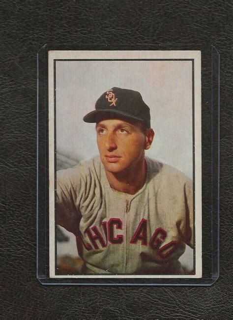 1953 Bowman 75 Saul Rogovin Chicago White Sox EX EBay