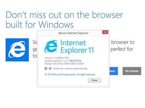 Microsoft To Stop Support For Older Versions Of Internet Explorer In 2016 Technology News