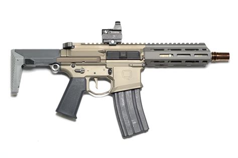 Q Honey Badger 7 300 Blk Sbr W Silencer