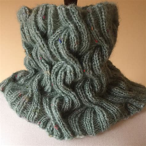 Ravelry Whirling Winds Cowl Pattern By Susan Brown