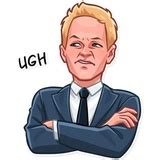 Barney Stinson Telegram Sticker Pack