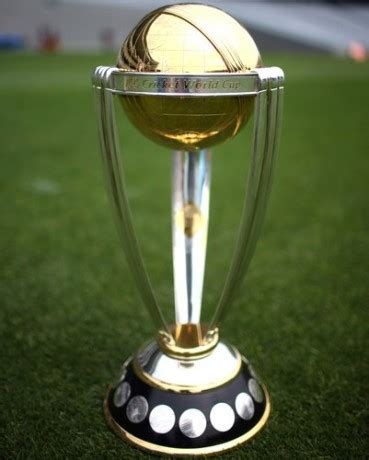 Icc Cricket World Cup Trophy In Ahmedabad Gujarat For Display On