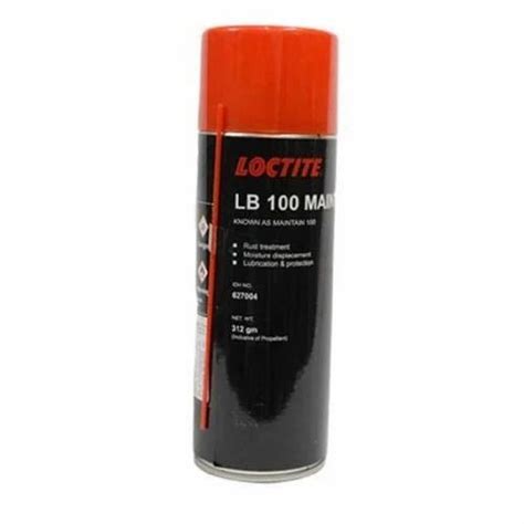 Aerosol Loctite Lb Maintenance Spray For Metal At Bottle In