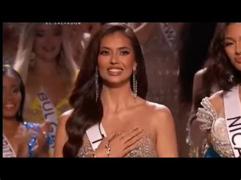 Antonia Porsild Miss Universe Thailand YouTube