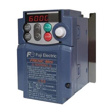 Fuji Electric Frenic Mini Low Voltage Drive Model Number FRN C2 At