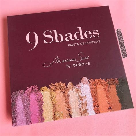 PALETA DE SOMBRAS 9 SHADES marisaad by oceane Seeei que a Mari já