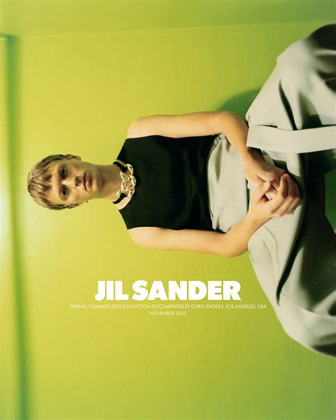 Adwoa Aboah Models JIL SANDER Spring Summer 2023 Looks