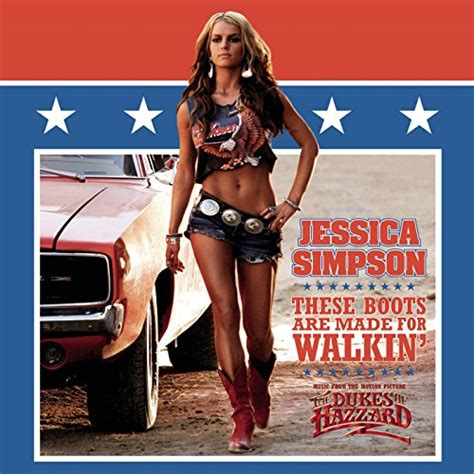 Amazon Music Unlimited JESSICA SIMPSON These Boots Are Made For