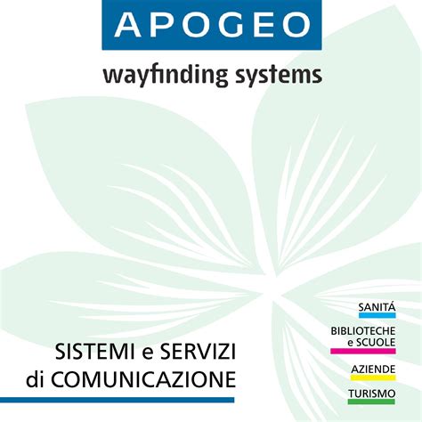 Apogeo Segnaletica E Wayfinding By Apogeo Srl Issuu