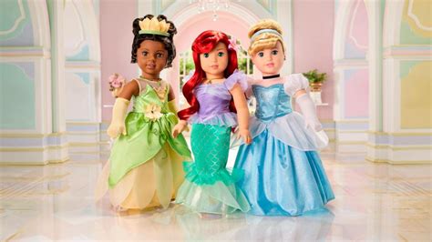 American Girl and Disney release enchanting Disney princess collection ...