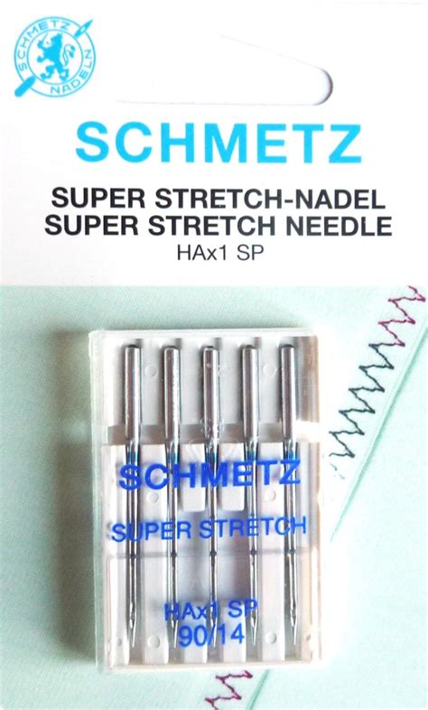 Aiguilles Super Stretch Schmetz