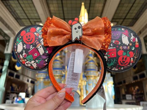 Halloween Minnie Ear Headband Arrives At Walt Disney World Wdw