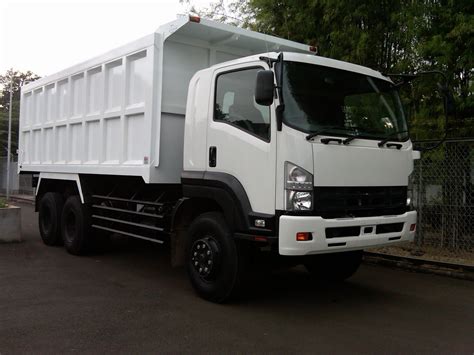 Isuzu Truck Jakarta Isuzu Fvz P Ps Dump Truck