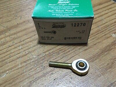 Rod End Ball Joint Male Thread Size R Ebay