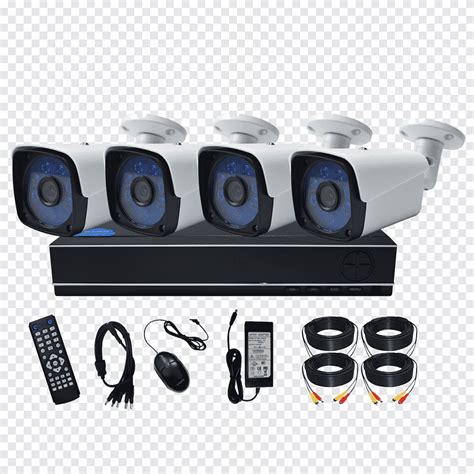 Analog High Definition Closed Circuit Television 1080p IP Camera