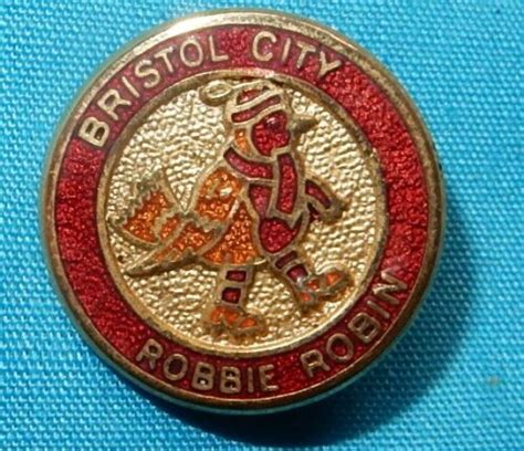 VINTAGE BRISTOL CITY FC FOOTBALL SUPPORTERS CLUB ENAMEL PIN BADGE EBay