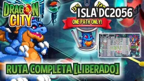 Isla Dc Ruta Completa En Tabla Cruce Temporal Drag N Legado